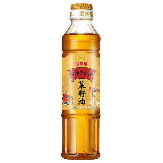 【自营】金龙鱼外婆乡小榨菜籽油400ml 商品图3