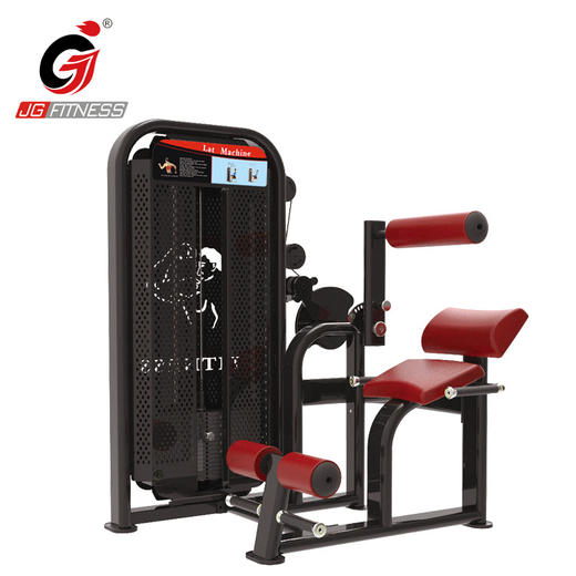 【塑形器械】6666腹肌背肌一体机多种功能商用腹背部肌肉力量器械健身房两用机 商品图4