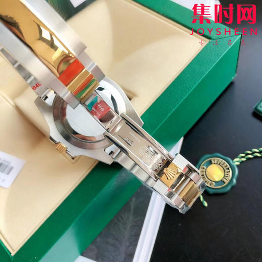 新到货！劳力士升级版间金蓝水鬼 潜水表
搭载进口西铁城 商品图6