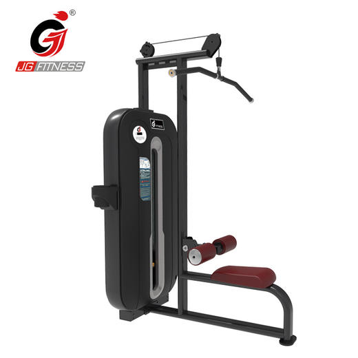 【塑形器械】E6804高拉背健身房商用室内力量器械坐式高位下拉背肌力量器械 商品图3