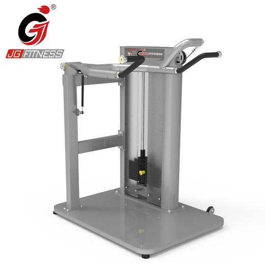 【塑形器械】立式举肩训练器肩部肌肉训练器力量器械商用健身房儿童体适能学校 商品图2