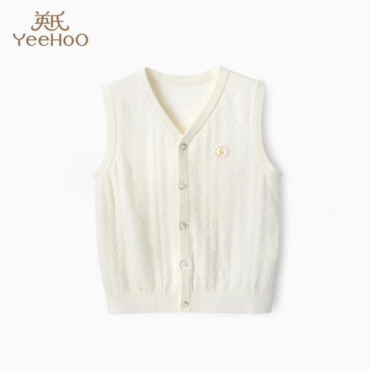 英氏YeeHoO P&P高羊毛背心 商品图0