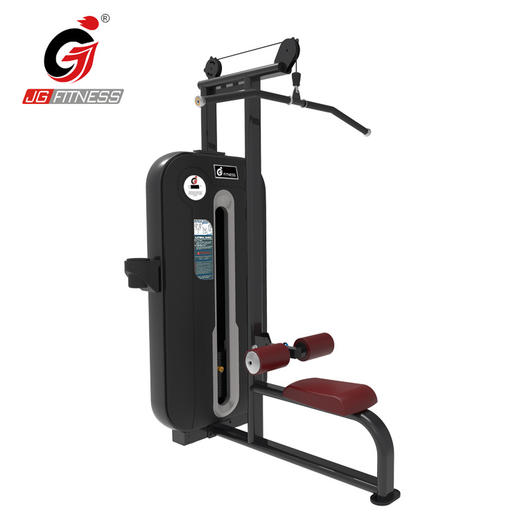 【塑形器械】E6804高拉背健身房商用室内力量器械坐式高位下拉背肌力量器械 商品图2