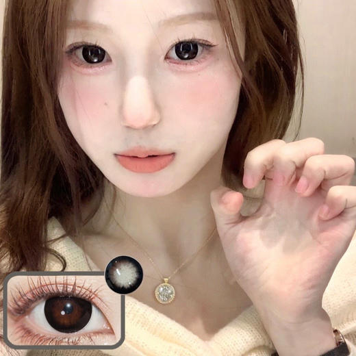 日抛 Yeelens C09 14.5 大黑 着色14.0 商品图0