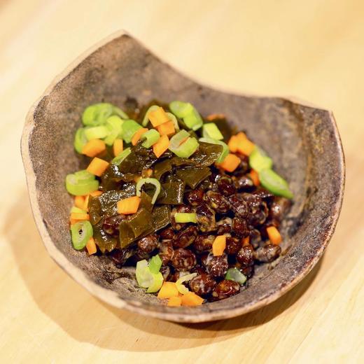 【李传芳】网红纳豆日本工艺黑豆纳豆极速冷冻发货 商品图3