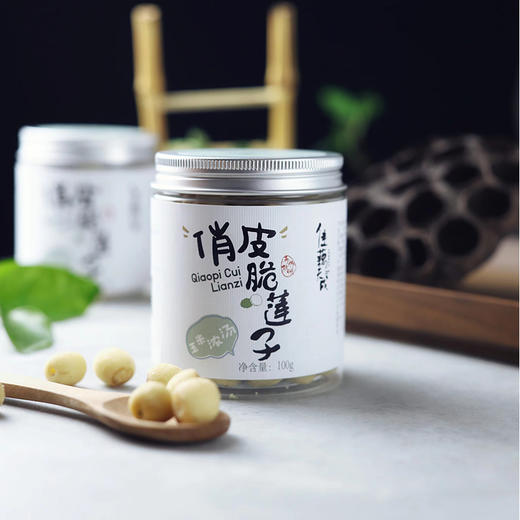 佳藕天成 俏皮脆莲子玉米浓汤味100g 零食小吃 商品图0