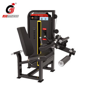 【塑形器械】6758伸曲腿一体多种功能坐式腿部肌肉力量器械健身房商用两用