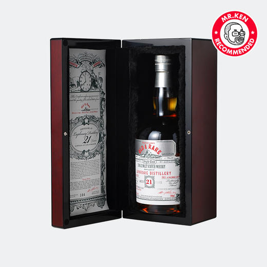 亨特梁-拉弗格（Laphroaig）2000-21年单桶单一麦芽苏格兰威士忌（白金稀有系列） 商品图0