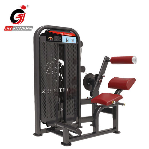 【塑形器械】6619腰部后压训练器商用腰部综合训练器械多种功能健身房力量器材 商品图0