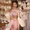 【柳腰尽显 仙鹤戏花】霏慕 语嫣古风 刺绣肚兜汉服套装 情趣内衣 商品缩略图3