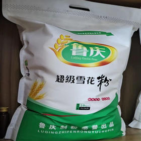 【22.9元/袋】鲁庆超级雪花粉5kg（0102464）