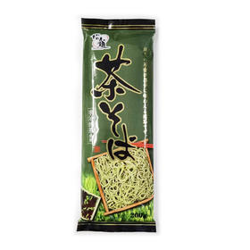 播州抹茶荞麦面200g/袋