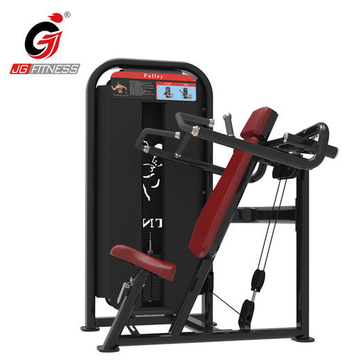 【塑形器械】6626B坐式推肩训练器健身房坐姿肩部肌肉训练器械商用力量器材 商品图1