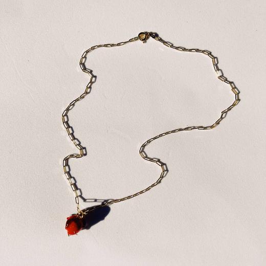 订购8周到｜Ninfa-Strawberry-草莓 项链［葡萄牙设计师］ 商品图2