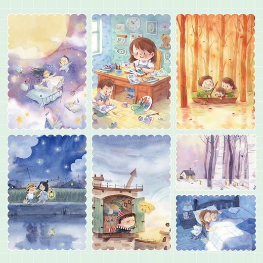 萌 *可爱儿童插画表现技法从入门到精通 钟小朋友儿童插画教程书儿童画水彩手绘基础技法水彩临摹画册儿童画绘画素描书插画设计 商品图4