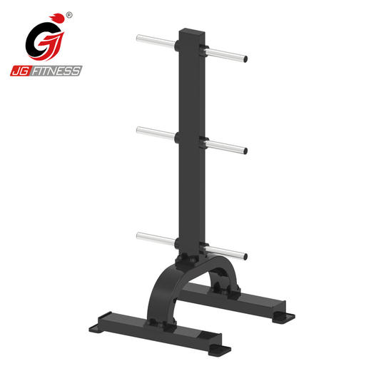 【塑形器械】1601杠铃片架家用商用收纳管理架固定杠铃片放置架树型杠铃片车 商品图1