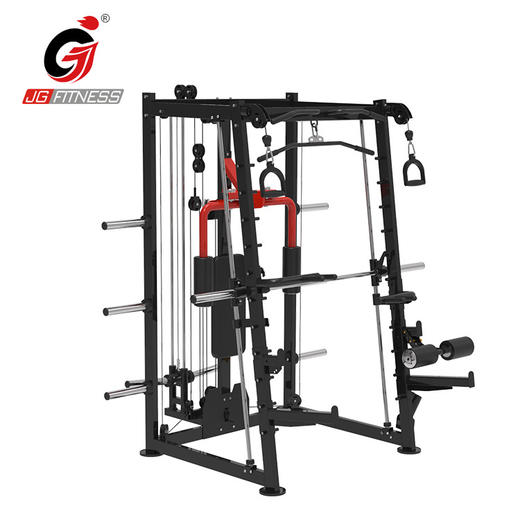 【塑形器械】家用组合史密斯飞鸟综合训练器 深蹲直臂夹胸健身器材 商品图4