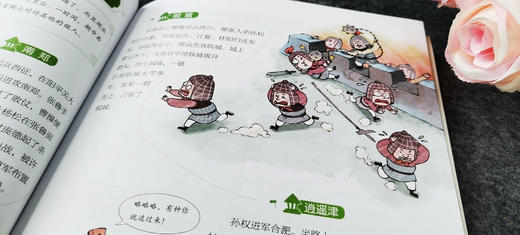 地图里的三国演义（全6册） 商品图6