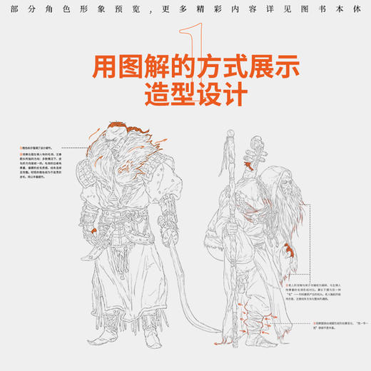 造像 人体结构造型与角色设计 麻子老雷游戏动漫人体结构与角色设计幻想的艺术人物造型角色设定手绘奇幻生物绘画手绘本教程书 商品图2