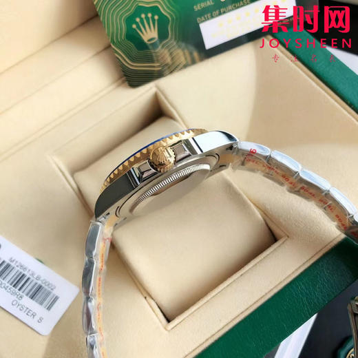 新到货！劳力士升级版间金蓝水鬼 潜水表
搭载进口西铁城 商品图4