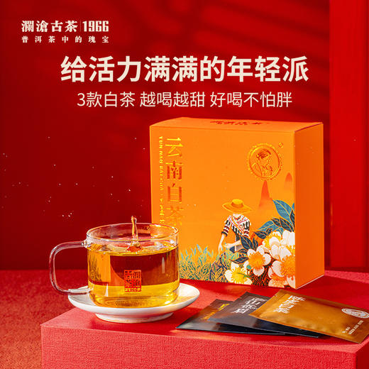 澜沧古茶福气满满家庭齐享欢乐茶礼194g 商品图3