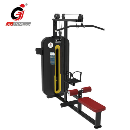 【塑形器械】6859高低拉一体多种功能健身房商用力量器械下拉综合练背两用 商品图3