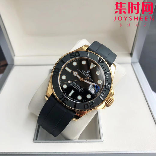 新款ROLEX劳力士游艇名仕型"黄金游艇" 新款表径42mm 男士机械腕表
机芯：搭载进口西铁城 商品图3