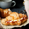【9.9元秒杀体验装】2个原味黄油牛角包，现吃现烤，味道才好，3步开启幸福早餐生活，0添加防腐剂，0氢化反式脂肪酸（上海分众） 商品缩略图1