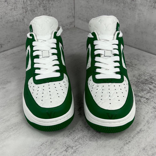 夏季特惠💰750 正确版 购入原鞋开发 Louis Vuitton x NIKE Air force1 22ss 重磅联名 商品图3