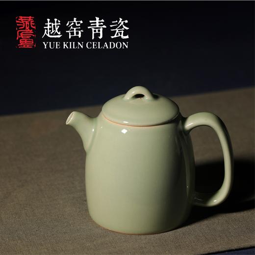 秦权壶茶具 越窑青瓷礼盒 商品图1