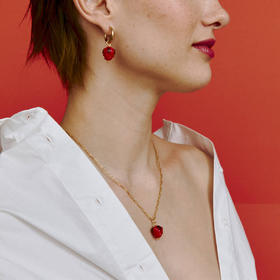 订购8周到｜Ninfa-Strawberry-草莓 项链［葡萄牙设计师］