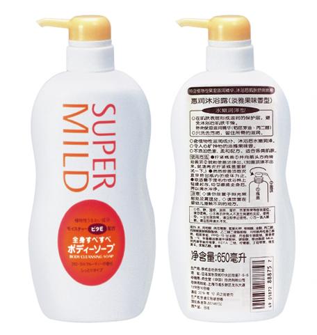 惠润沐浴露650ml 商品图0