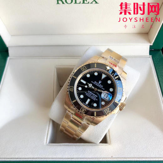 新到货！劳力士升级版全金黑水鬼 潜水表
搭载进口西铁城 商品图2