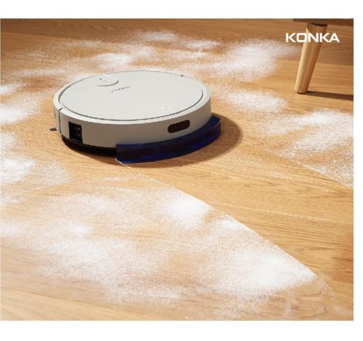 【团购展示】康佳  智能扫地机KGXC-1012 商品图0