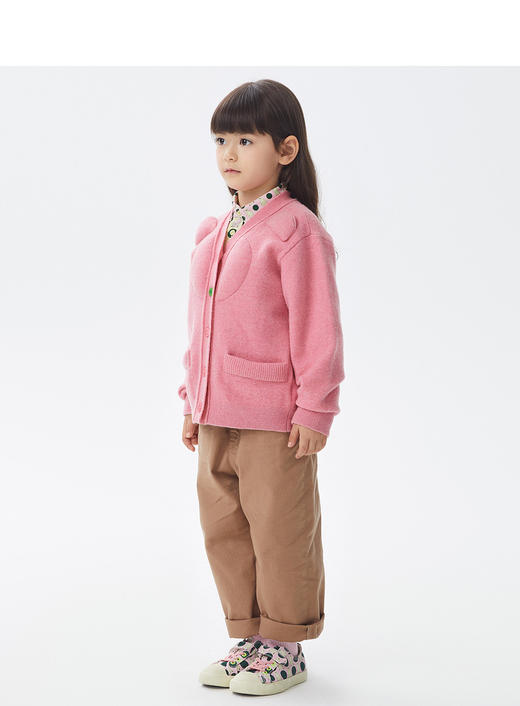 江南布衣童  22年秋款  全棉江南花型柔软板鞋  6M8M10010 商品图6