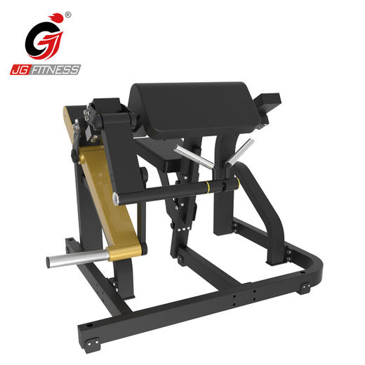 【塑形器械】1925二头肌健身房商用力量健身器材肱二头肌训练器免维护器械厂家 商品图1