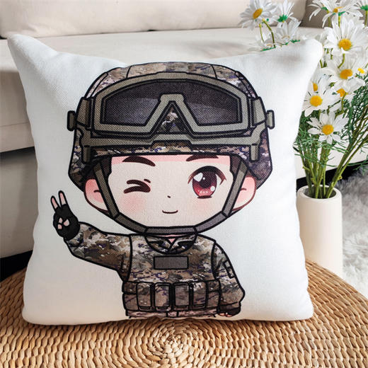 【小萌抱枕抱被系列】抱被夏日空调被 | 一枕两用 可做小被子m 商品图9