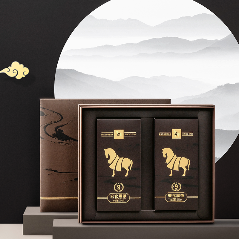 八马信记号 | 安化黑茶·湘尖茶天尖9年藏C1439