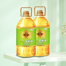 【仅供集采】中粮香谷坊非转基因玉米油5L*4瓶 箱装