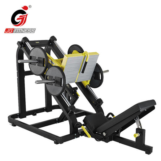 【塑形器械】1910A倒蹬机45度倒蹬机健身房倒蹬训练器斜蹬腿训练腿举健身器材 商品图1