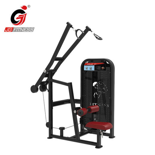 【塑形器械】6632反位拉背训练器健身房反位背部肌肉力量训练器械商用室内器材 商品图3