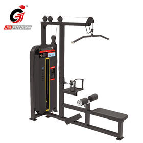 【塑形器械】6759高低拉一体机健身房背部肌肉训练器械商用力量两用机