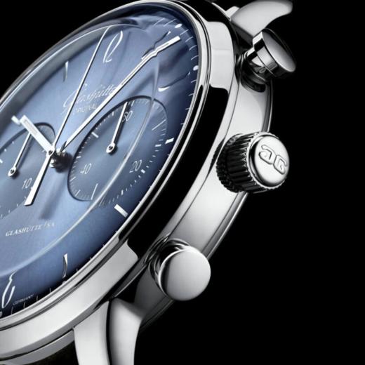 格拉苏蒂原创 （Glashütte Original）六零年代计时腕表年度版 1-39-34-04-22-04 商品图4