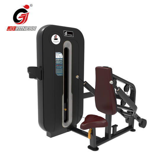 【塑形器械】E6815三头下压商用力量健身房器械肱三头肌综合训练器插片训练器 商品图2