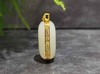 【御珠宫坊】金镶羊脂白玉牌 商品缩略图5