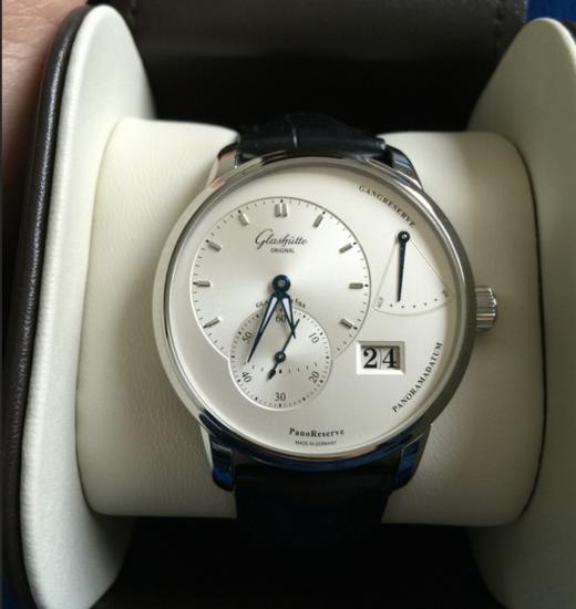 格拉苏蒂原创 （Glashütte Original）偏心系列腕表 1-65-01-22-12-04 商品图1