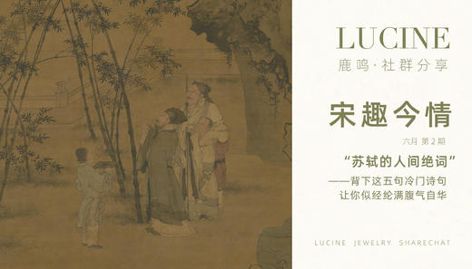 苏轼的人间绝词 商品图0