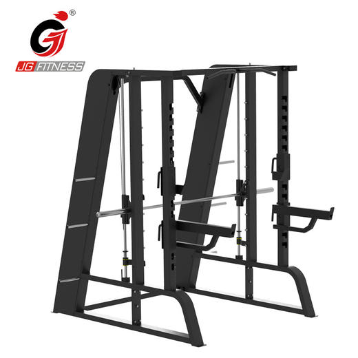 【塑形器械】1617B史密斯机多种功能自由深蹲商用家用飞鸟龙门架卧推综合训练 商品图1