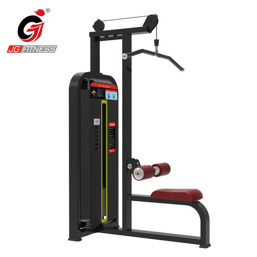 【塑形器械】S6704高拉背背部肌肉健身器械坐式高拉训练器室内健身房商用力量 商品图0