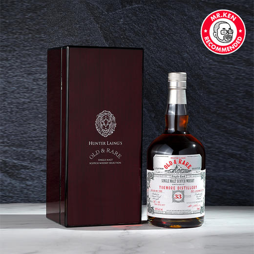亨特梁-托莫尔（Tormore）1988-33年雪莉单桶单一麦芽苏格兰威士忌（白金稀有系列） 商品图3